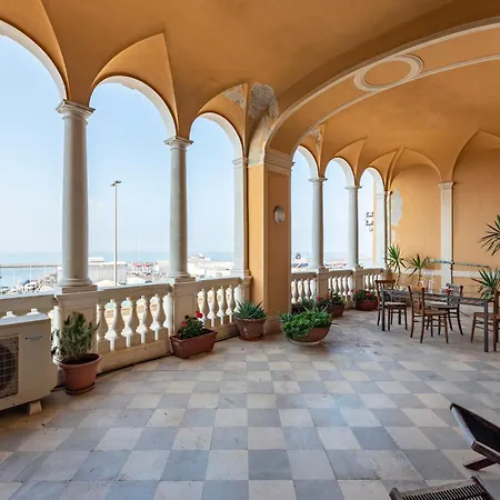Appartamento Sea View House Next To Waterfront - Happy