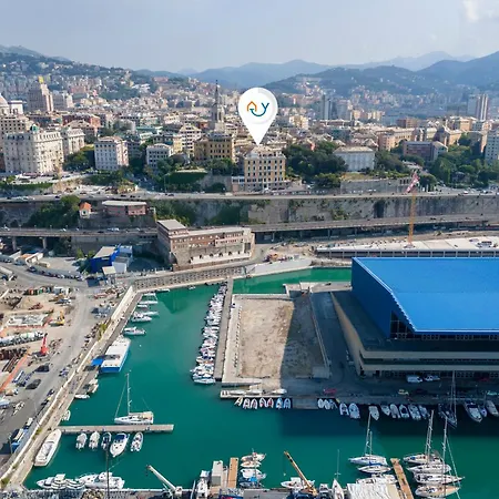 Appartamento Sea View House Next To Waterfront - Happy Genova