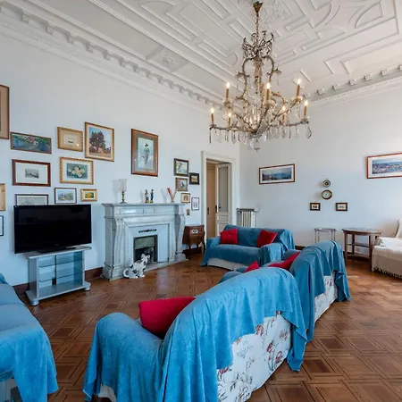 Sea View House Next To Waterfront - Happy * Genoa